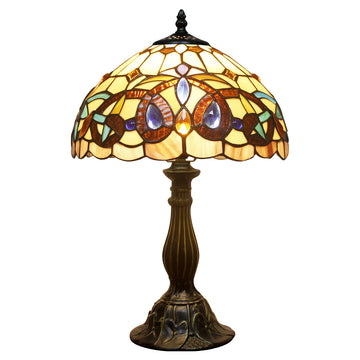 Werfactory® Tiffany Table Lamp 12 Inch